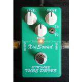 XinSound FS-808 Tube Screamer Vintage Guitar Pedal w/JRC4558D Chip