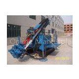 High Efficiency Jet Grouting Drilling Equipment , Micro Piling Machine