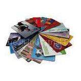 Custom PVC Membership Cards , Plastic Credit Card Style Business Cards