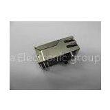 Integrated 10 Pin Shielded RJ45 With Transformer / RJ45 Connector Jack