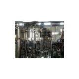 Custom 3 In 1 Monoblock Beer Filling Machine for Glass Bottle / Can , Normal Pressure