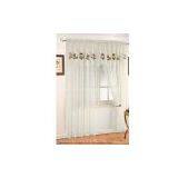 Embroidery Voile Window Curtain thumbnail-1