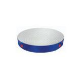 Round inspection plate