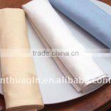 Wedding and Banquet Cotton Table Napkin Cotton Satin Band Napkins