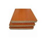 Melamine particle board for furniture