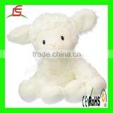 Cute baby toy sitting Lamb Musical Stuffed Animal plush sheep toys