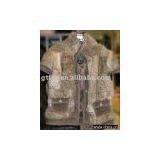 Rabbit Fur Waistcoat thumbnail-1