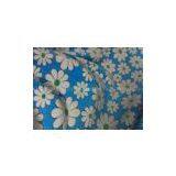 100%POLYESTER SNOW FLOWER DESIGN CORAL FLEECE BLANKET