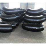 Carbon Steel Seamless Bend Ductile Iron 90 Deg Double Flanged Bend thumbnail-3