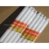 White Household Candles thumbnail-1