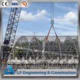 Professional design steel space frame coal power plant
