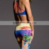 Custom Polyester Spandex Women Yoga Clothing Ladies Fitness Sports Wear thumbnail-4