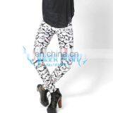 Free ShipmentHOT Sexy Fashion 2014 Punk Leggins Galaxy Pants Digital Printing Emotional Panda Leggings For Women Plus Size S106-