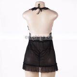 Popular Hot Backless Sexy Night Dress for Fat Ladies thumbnail-6