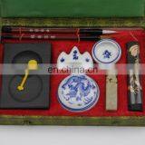 Rectangular Brocade Box 1.5x14.5x3.5cm Chinese Calligraphy Set thumbnail-3