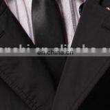 Double-breasted Winter Black Long Coat Mens Spring Windbreaker thumbnail-4