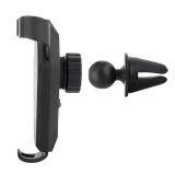 Metal Air Vent Car Holder With Wireless Fast Charger thumbnail-2