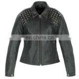 Ladies Jacket,ladies Bomber Jackets,shearling Bomber Jacket thumbnail-1