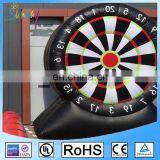 2016 New Design High Quality Giant Inflatable Dart Board For Football Game