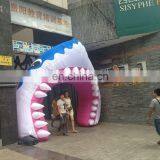 2014 New Design Inflatable Shark Arch