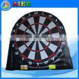 2017 inflatable football dart game/Inflatable dart/indoor football dart game