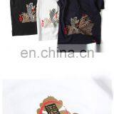 Latest Stretchy 95% Cotton, 5% Elastane Custom T Shirts Printing Crewneck Cotton Mens T-Shirt With Unique Patterns thumbnail-3