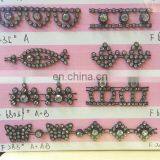 Plastic Rhinestone Strip Plastic Glass Meah for Garments thumbnail-2