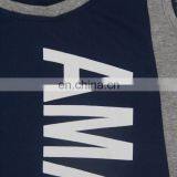 Hot Sale Design O-neck Letter Printed Cotton Sleeveless Dress thumbnail-5