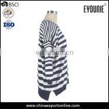 Sweater Women 2016 Stripe Long Sweater Casual Long Frog Dress thumbnail-3