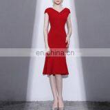 2018 New Spring Elegant Fishtail Dress thumbnail-1