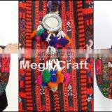 Kutch Kuchi Bohemian Banjara Jhola Bags/patchwork Bags/vintage Bags -Colorful Bohemian Bags thumbnail-1