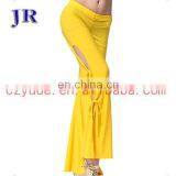 Wholesale Cheap Long Crystal Women Belly Dance Pants K-4024 thumbnail-2