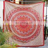 Hippie Indian Mandala Roundie Round Towel Throw Tapestry Beach Yoga Mat Bohemian BEACH THROWS thumbnail-3