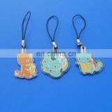 Custom Metal Mobile Phone Strap, Christmas Gifts Mobile Phone Charms thumbnail-1