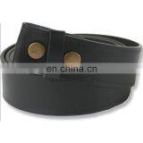 BEL4 High Quality Cowhide Men's Genuine Leather Belt Strap Without Buckle thumbnail-2