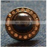 Metal Custom Jeans Button