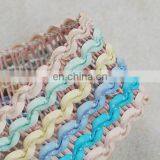 Fantastic Colorway Wave Leather Tape/ladder pu Trims for Accessories thumbnail-6