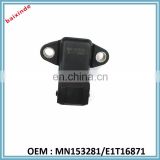 MN153281 E1T16871 Intake Air Pressure Sensor For Mitsubishi Outlander Ex Pagerlo V87 V93 V97