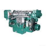 Yuchai 220hp diesel engine fishing boat YC6MK220Z-C20 engine