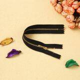 #3 #4 #5 #8 #10 Metal Brass Zipper With Corn Teeth Close End thumbnail-2