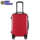 Purple Newest Telescopic Handle Aluminum PC Trip Luggage thumbnail-2