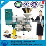 Competitive Price Small Size Screw Oil Press Machine Used for Sesame/peanuts/cotton Seeds thumbnail-3