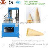 Easy Operation High Quality Pizza Wafer Cone Maker Industrial Ice Cream Cone Wafer Making Machine For Sale thumbnail-3