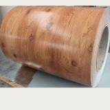 Wood Pattern PPAL Aluminium Coil