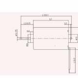 无刷-JEC-3657-外形结构图