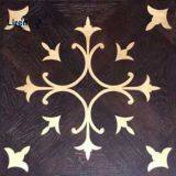 Wood Metal Steel Brass Inlay Parquet Flooring thumbnail-4
