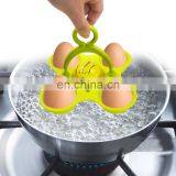Heat Resistant Nylon Egg Cooker Kitchen Gadget Color Change Egg Timer thumbnail-3