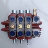 Multi way valve zs1-l10e-ot hydraulic multi way directional valve manual valve 1-2-4-6-way manual valve