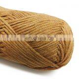 2.3NM 100g 60%Recycled Cotton 30%Viscose 10%Polyester Tape Yarn Knitting Fancy Yarn Blended Yarn thumbnail-6