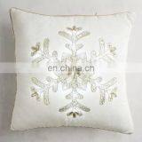 Light LED Christmas Cushion With Embroidered Pillow Cover Decorative thumbnail-4